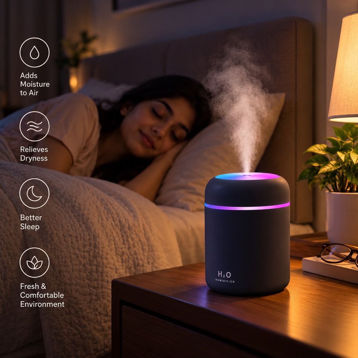 Portable Mini Humidifier